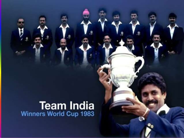 First World Cup Win for India