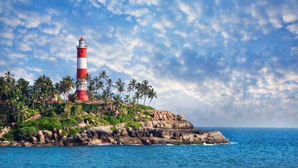 Kovalam Top Destinations for Honeymoon in India kovalam