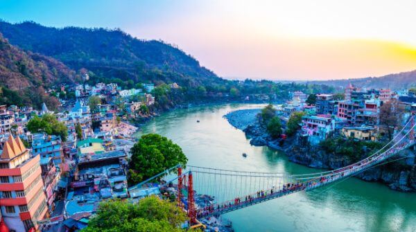 Rishikesh, The Holy Land Best Destinations for Solo Trip in India