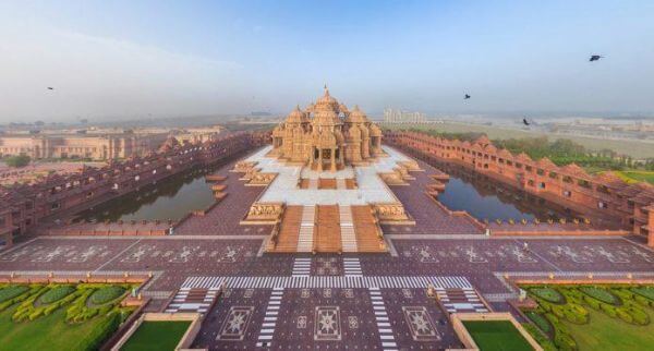 Akshardham Mandir Top Delhi Attractions and Places to Visit