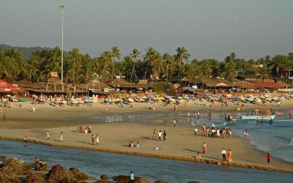 Baga Beach Top Goa Attractions and Places to Visit