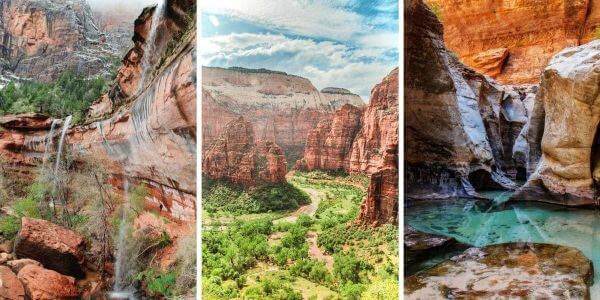 Zion National Park Top Utah Attractions and Places to Visit