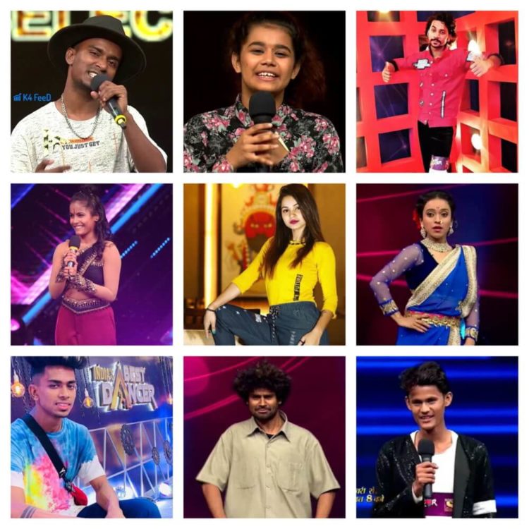 India’s Best Dancer Contestants K4 Feed