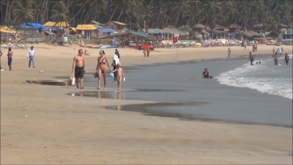 Palolem Beach