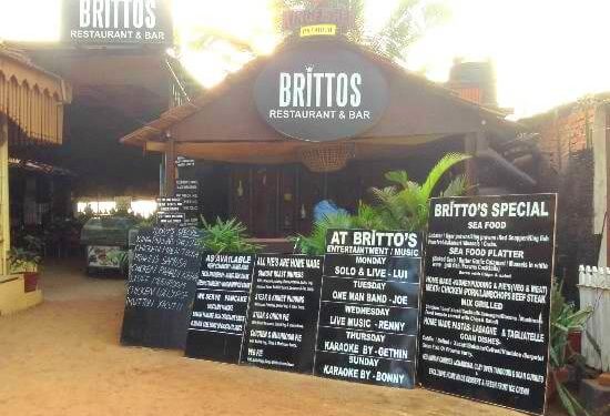 Brittos Top Goa Attractions and Places to Visit