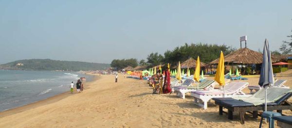 Calangute Beach Top Goa Attractions and Places to Visit