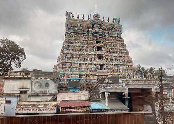 Nellaiappar Temple Most Famous Temples in Around Tirunelveli
