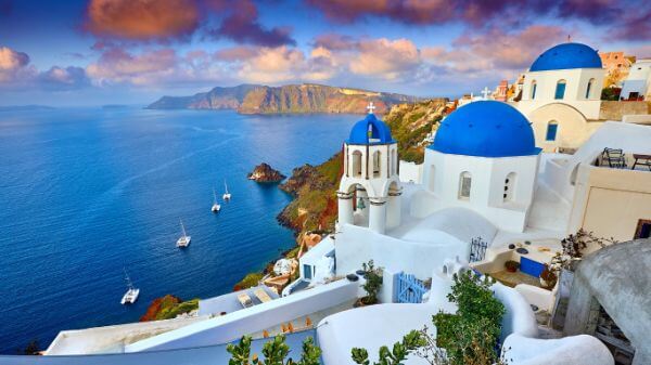 Santorini Top Greece Attractions and Places to Visit