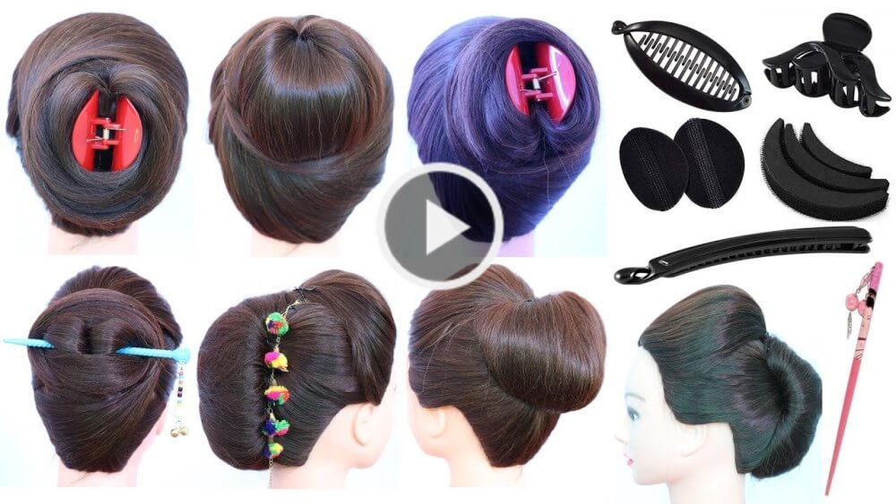 7 Easy Hairstyles Using Hair Tools - K4 Feed