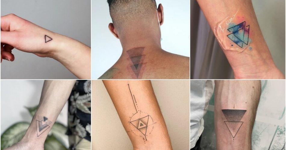 20 Impressive Triangle Tattoos for 2023