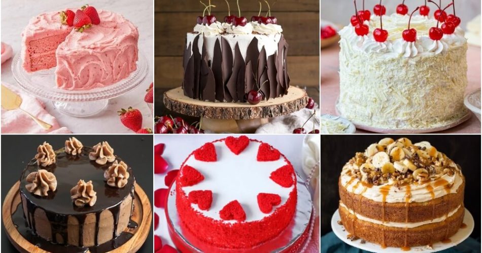 20 Trending and Best Cake Flavours with Images 2023