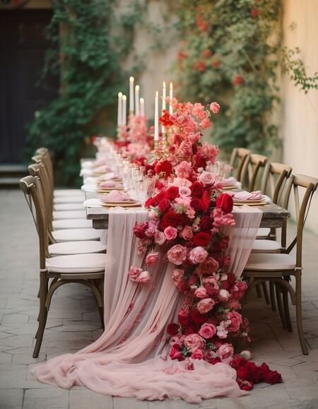 Beautiful After-Party Lunch Table Decor- Twenty uncomplicated decorating ideas for a home engagement in the year 2023