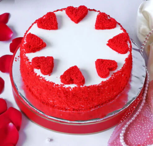 Hot Red Velvet Cake-Most Popular and Best Cake Flavors with Photos 2023