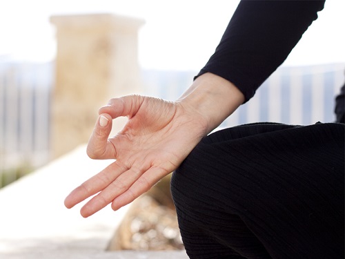 Meditate In Jnana or Gyana Mudra-Prime Yoga Positions for Improved Sleep