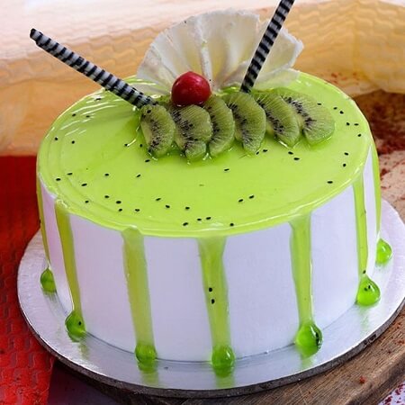 Refreshing Sour Kiwi Flavor Cake-20 of the Best Cake Flavors for 2023