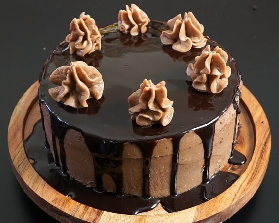 Simply Coffee Flavored Cake-In-Style and Best Cake Tastes with Images 2023