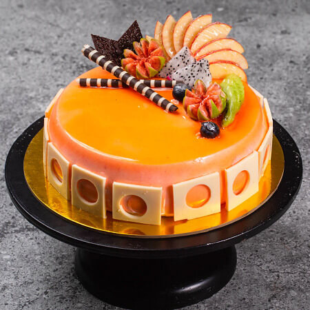 Tangy-Orange Flavor Cake-Trending and Preferred Cake Flavors with Pictures 2023