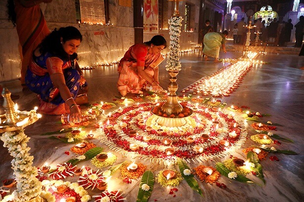 Temple Diya Decor Ideas Personalize your Diya