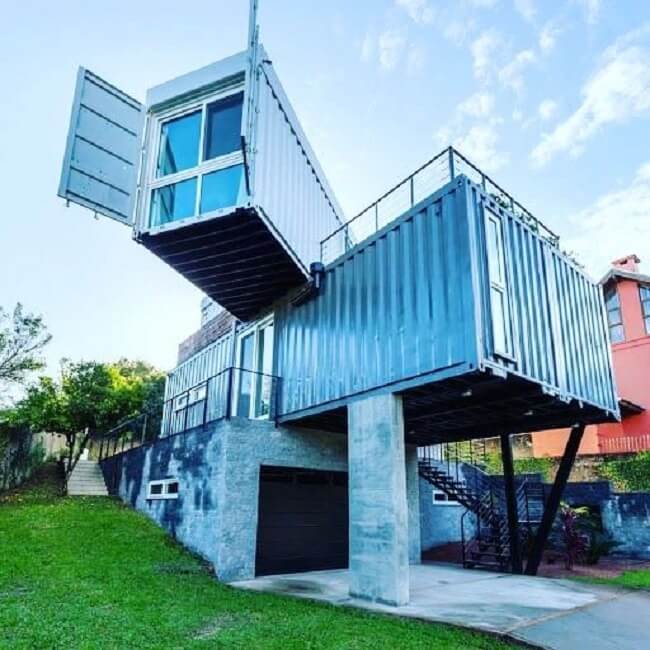Unusual Container Office Design Innovative container workspace designs 