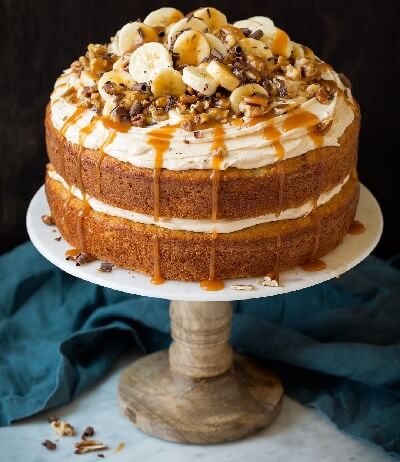 Yummy Banana Flavor Cake-20 of the Best Cake Flavors for 2023