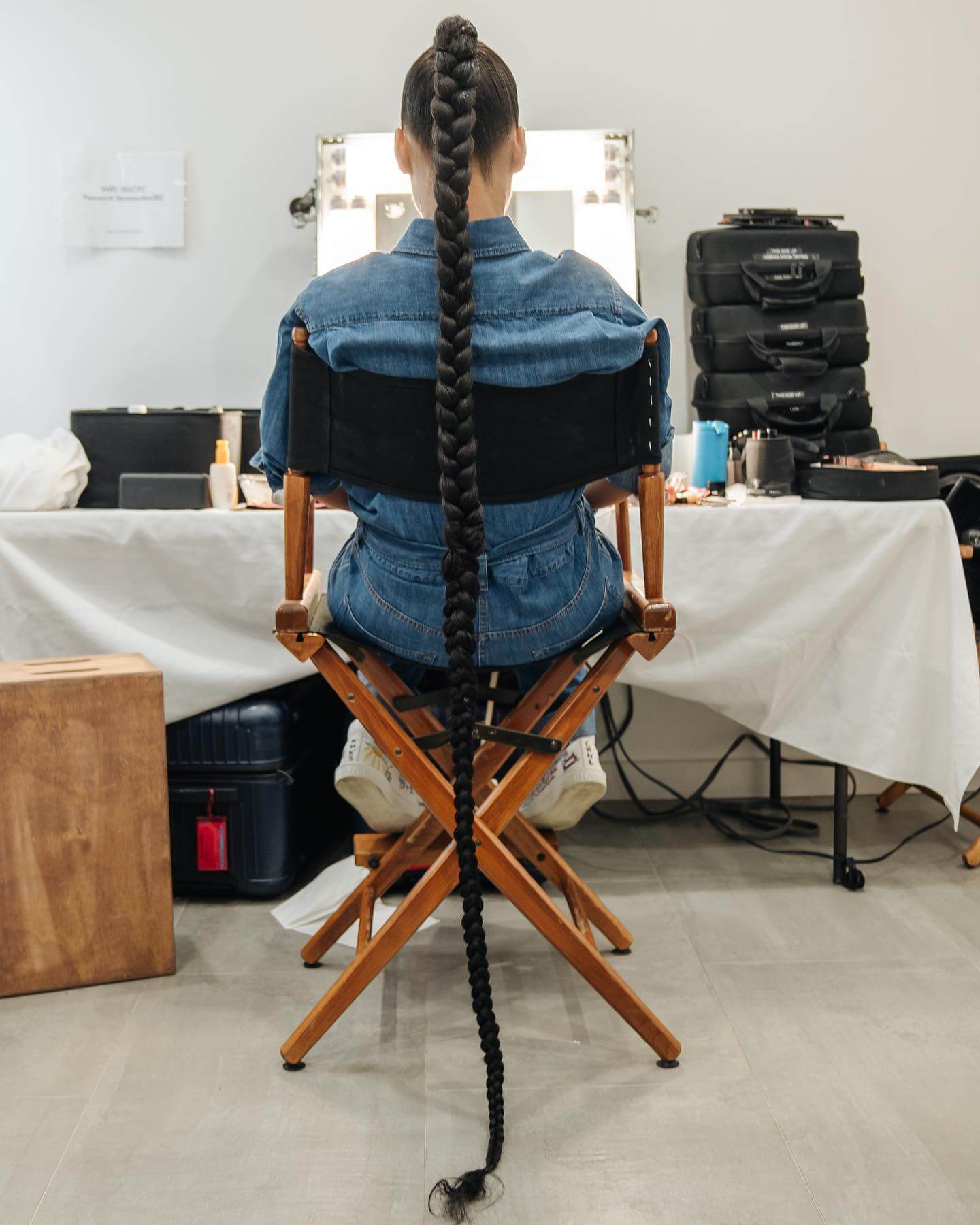 Adorable Long Braid