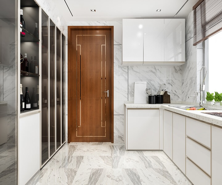 Adorable Wooden Cabinet Kitchen Partition-Ten fresh kitchen partition concepts for 2023