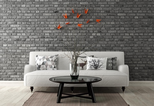 Aesthetic Brick Design PVC Panel