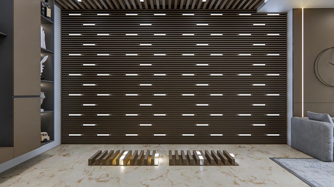 Attractive Wall PVC Panel Design