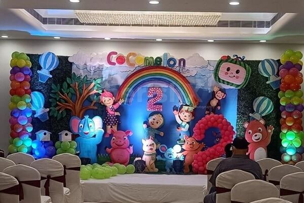 Beautiful Cocomelon Birthday Decorations