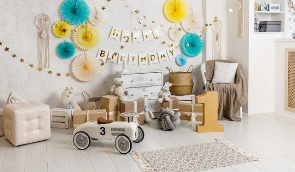 Car Theme First Birthday Party Decorations For Baby Boy- Twenty decoration suggestions for a first birthday in the year 2023