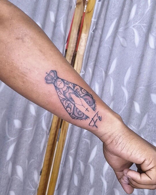  Catholic Holy Tattoo