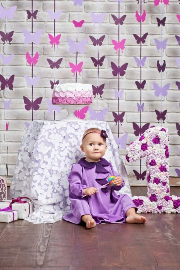 Cute Butterfly Theme First Birthday Decor Idea-Twenty Ways to Adorn For A First Year Birthday At Home in 2023
