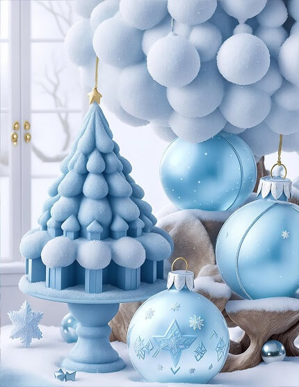 Cute Frozen Theme Birthday Decoration