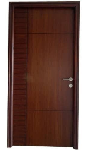 Dark Plywood Flush Door Design