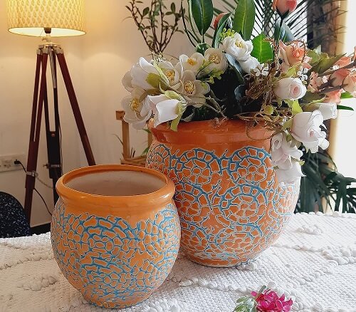 Different Pattern Flower Pot Design
