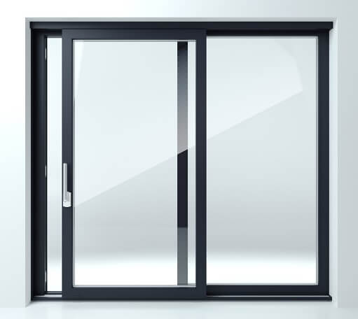 Easy Ventilation Sliding Window Glass Design