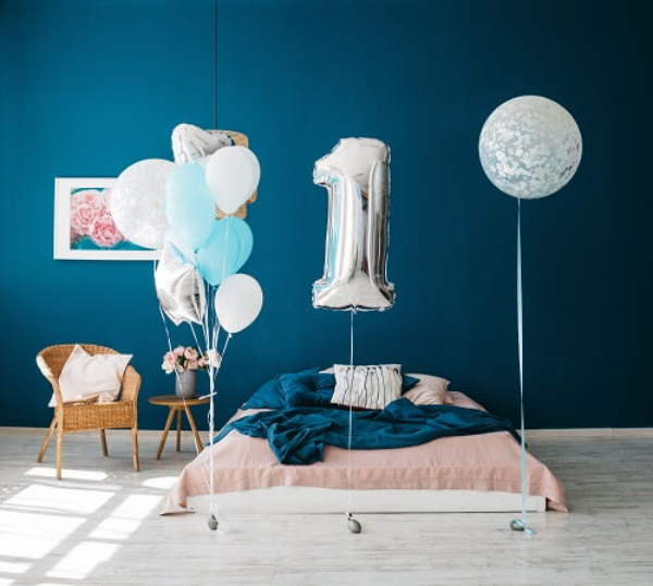 Elegant Home Decoration Ideas For 1st Birthday-Twenty Creative Ideas for Decorating a First Birthday Party At Home in 2023 