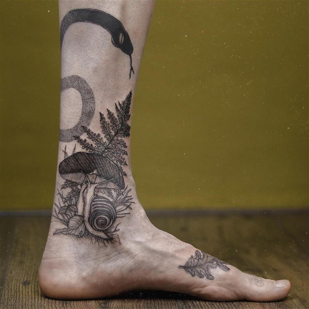 Fascinating Forest Tattoo-