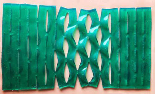 Flexible Kirigami Bandage