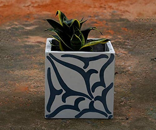 Fragile Cement Planter Pot Designs
