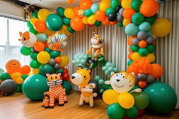 Fun Jungle Theme Birthday Party Decoration-