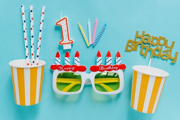 Funny Accessories For 1st Birthday Bash-Twenty Smart Home Decoration Ideas For a One-Year-Old's Birthday in 2023