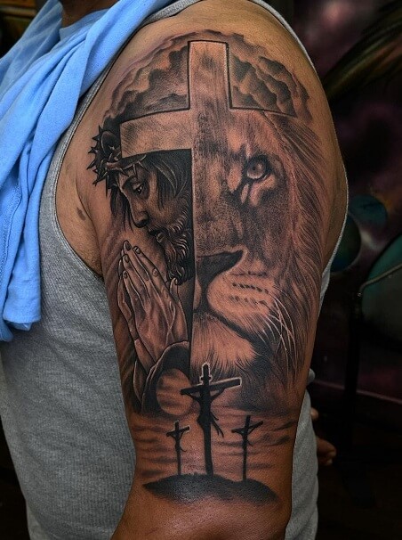 Great Meaning Catholic Tattoo