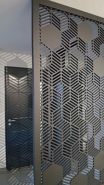 Innovative Sliding Door Grill Design