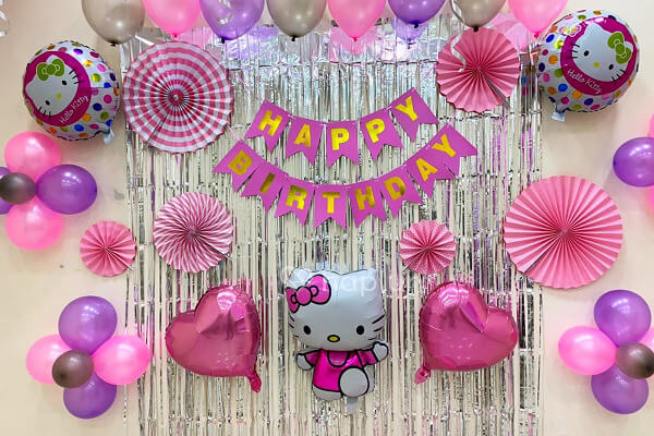 Kitty Birthday Party Decorations