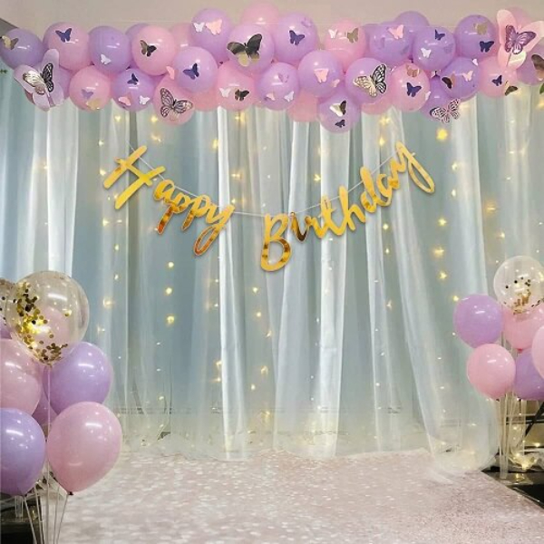 Lights Décor Ideas For First Birthday At Home -Twenty Unique Ways to Decorate At Home For a First Birthday in 2023