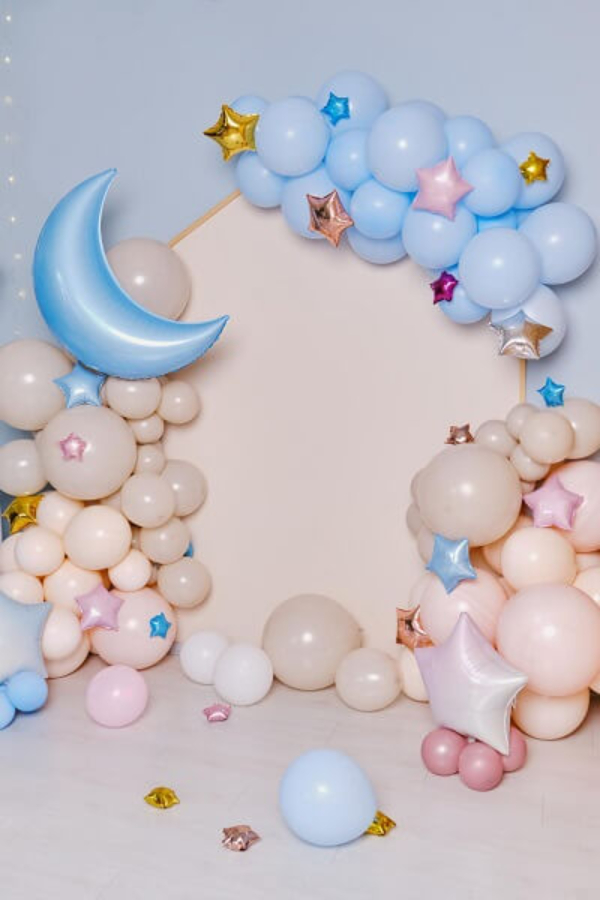 Mesmerizing Moon and Stars Theme First Birthday Party-Twenty Inspiring Decoration Ideas For a First Birthday Party At Home in 2023