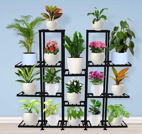 Minimalist Flower Pot Stand Design