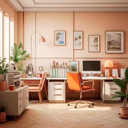 Perfect Office Study Room Ideas