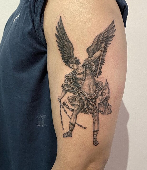 Realistic Catholic-Inspired Tattoos